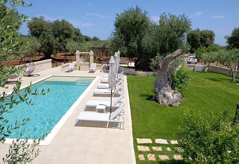 Terra Mater: Swimming Pool, Outdoor Furniture, Resort, Garden, Flagstone, Estate, Landscaping, Backyard, Hacienda, Shade