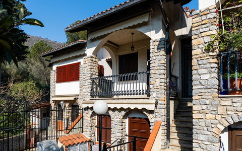 Maison Silvia: Residential Area, House, Home, Door, Balcony, Hacienda, Porch, Stairs, Baluster