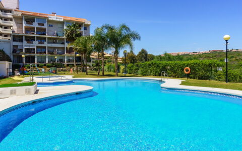 Aldea Hills: Water, Sky, Plant, Property, Swimming Pool, Azure, Building, Tree, Window, Body Of Water