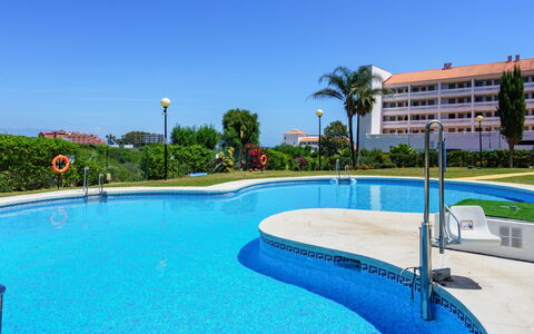 Aldea Hills: Water, Sky, Swimming Pool, Building, Plant, Azure, Tree, Outdoor Furniture, Aqua, Shade