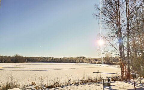Haaparanta: Sky, Blue, Daytime, Branch, Nature, Winter, Natural Landscape, Snow, Twig, Landscape
