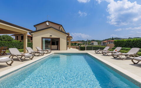 Alena: Water, Sky, Cloud, Plant, Property, Azure, Building, Swimming Pool, Shade, Outdoor Furniture