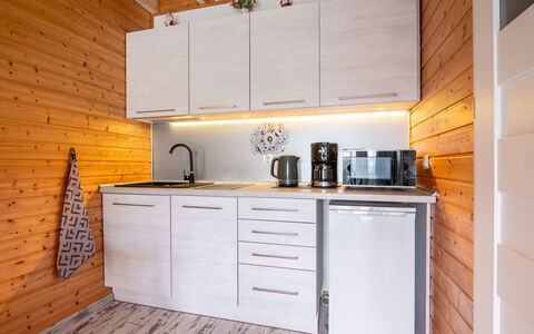 Nemo: Wood, Flooring, Floor, Interior Design, Kitchen, Countertop, Furniture, Wood Flooring, Wood Stain, Cabinetry