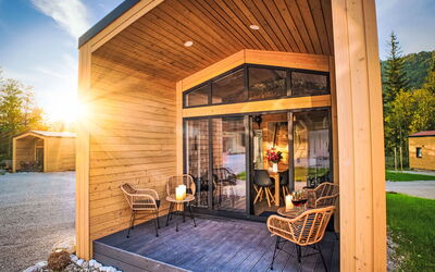 Accommodation:&nbsp;Tiny Haus Glockenalm-Chalet Alpenzauber 200.4