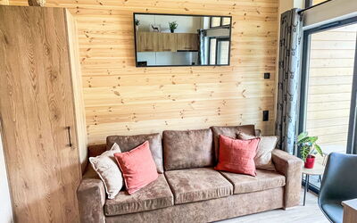 Accommodation:&nbsp;Tiny Haus Glockenalm - Sunny Place 200.1