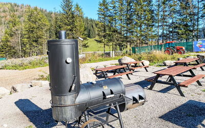 Accommodation:&nbsp;Tiny Haus Glockenalm-Haus Puppenkiste 200.5