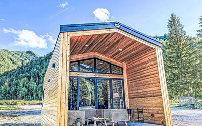 Accommodation:&nbsp;Tiny Haus Glockenalm-Chalet Wendelblick 200.19