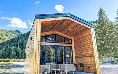 Accommodation:&nbsp;Tiny Haus Glockenalm-Chalet Wendelblick 200.19