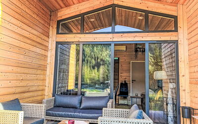 Accommodation:&nbsp;Tiny Haus Glockenalm-Hopfen Hütte 200.10