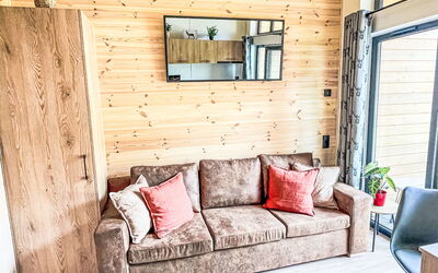Accommodation:&nbsp;Tiny Haus Glockenalm-Hopfen Hütte 200.10