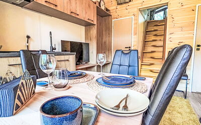 Accommodation:&nbsp;Tiny Haus Glockenalm-Wendelsteinblick 200.16