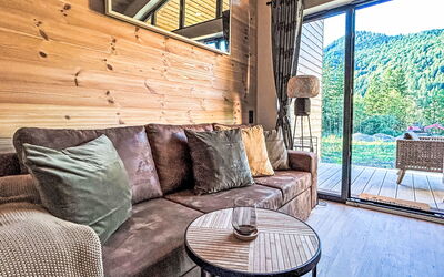 Accommodation:&nbsp;Tiny Haus Glockenalm-Blick Wendelstein 200.22