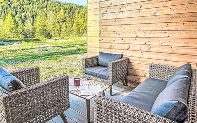 Accommodation:&nbsp;Tiny Haus Glockenalm-Haus 4-Jahreszeiten 200.23