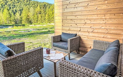 Accommodation:&nbsp;Tiny Haus Glockenalm-Haus Sissi 200.9