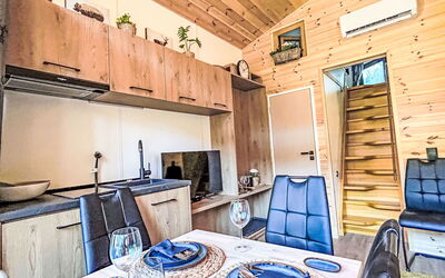 Accommodation:&nbsp;Tiny Haus Glockenalm-Haus zum Glück 200.15