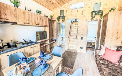 Accommodation:&nbsp;Tiny Haus Glockenalm-Haus Hakuna Matata 200.12