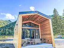 Accommodation:&nbsp;Tiny Haus Glockenalm-Blick Wendelstein 200.22