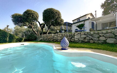 Villa Acquaro, Santa Caterina Dello Ionio, Pool, A: Blue, Swimming Pool, Resort, Estate, Hacienda, Eco Hotel, Landscaping, Garden, Shade, Water Feature