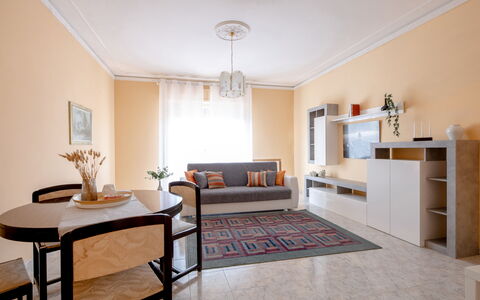 Maison Loreto: Furniture, Houseplant, Picture Frame, Window, Wood, Table, Interior Design, Living Room, Floor, Flooring