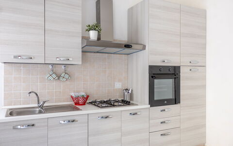Maison Loreto: Cabinetry, Countertop, Property, Furniture, Building, Tap, Kitchen Sink, Sink, Kitchen Appliance, Kitchen