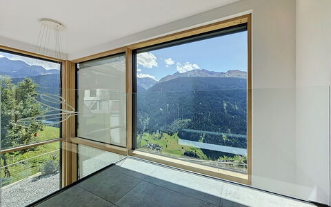 Skyline Retreat: Glass, Ceiling, Daylighting, Balcony, Eco Hotel