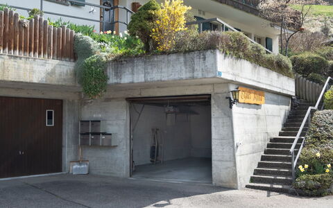 Chalet Anita: Plant, Property, Building, Window, Road Surface, Door, Urban Design, Flower, Asphalt, Facade