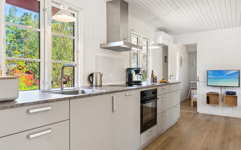 Gubbe - 300M from the Sea: Wood, Roof, Architecture, Home, House, Cottage, Siding, Hardwood, Slope, Estate