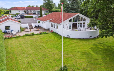 Mikkeline - 575M to the Fjord: Wood, Roof, Architecture, Home, House, Cottage, Siding, Hardwood, Slope, Estate