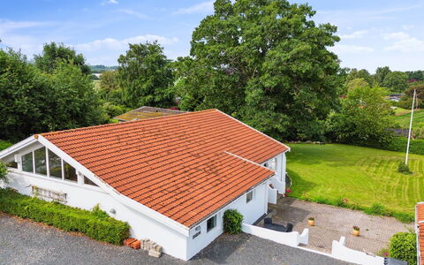 Mikkeline - 575M to the Fjord: Wood, Roof, Architecture, Home, House, Cottage, Siding, Hardwood, Slope, Estate