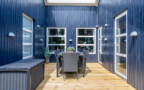 Binta - 800M from the Sea: Wood, Roof, Architecture, Home, House, Cottage, Siding, Hardwood, Slope, Estate