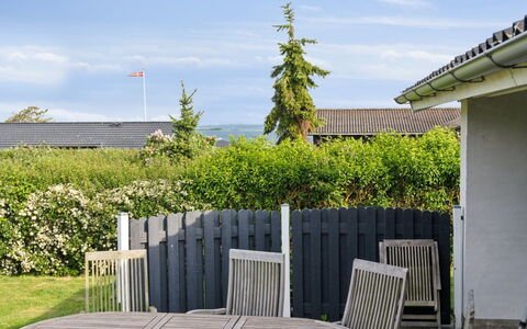 Gudrun - 250M from the Sea: Furniture, Interior Design, Flooring, Floor, Ceiling, Room, Chair, Table, Apartment, Kitchen & Dining Room Table