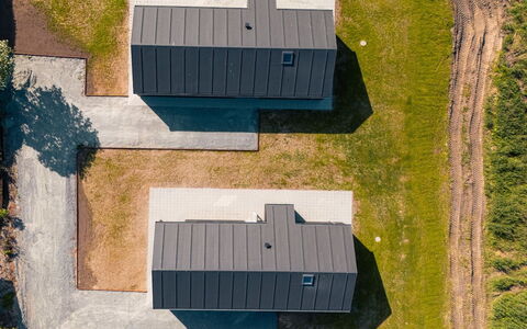 Henryk - 75M from the Sea: Wood, Roof, Architecture, Home, House, Cottage, Siding, Hardwood, Slope, Estate