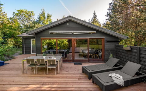 Hilde - 350M to the Fjord: Wood, Roof, Architecture, Home, House, Cottage, Siding, Hardwood, Slope, Estate