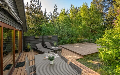 Hilde - 350M to the Fjord: Wood, Roof, Architecture, Home, House, Cottage, Siding, Hardwood, Slope, Estate