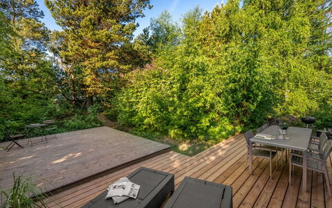 Hilde - 350M to the Fjord: Wood, Roof, Architecture, Home, House, Cottage, Siding, Hardwood, Slope, Estate