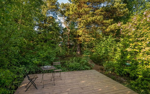 Hilde - 350M to the Fjord: Wood, Roof, Architecture, Home, House, Cottage, Siding, Hardwood, Slope, Estate