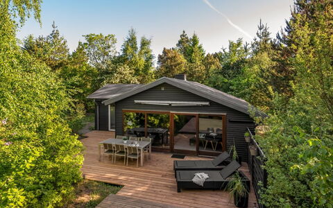 Hilde - 350M to the Fjord: Wood, Roof, Architecture, Home, House, Cottage, Siding, Hardwood, Slope, Estate