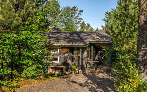 Hilde - 350M to the Fjord: Wood, Roof, Architecture, Home, House, Cottage, Siding, Hardwood, Slope, Estate