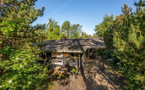 Hilde - 350M to the Fjord: Wood, Roof, Architecture, Home, House, Cottage, Siding, Hardwood, Slope, Estate