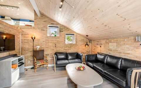 Dorithea - 1.3Km from the Sea: Furniture, Couch, Wood, Interior Design, Ceiling, Living Room, Lighting, Light Fixture, Room