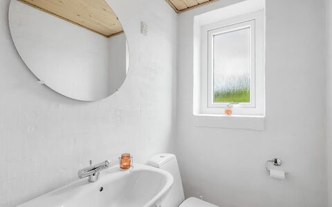 Dorithea - 1.3Km from the Sea: Wall, Plumbing Fixture, Bathroom Sink, Interior Design, Ceiling, Flooring, Floor, Sink, Bathroom, Tap