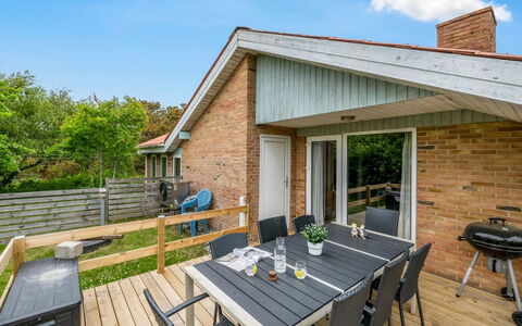 Dorithea - 1.3Km from the Sea: Home, Cottage, Estate, Wood Stain, Porch, Hardwood, Chair, Deck, Yard, Farmhouse