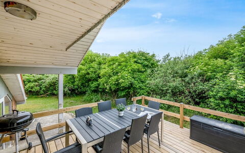 Dorithea - 1.3Km from the Sea: Wood, Porch, Hardwood, Deck, Wood Flooring, Plank, Wood Stain, Handrail, Eco Hotel, Balcony