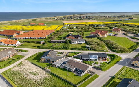 Mads - 400M from the Sea: Residential Area, Roof, Home, Bird'S-Eye View, House, Landscape, Aerial Photography, Land Lot, Suburb, Plain