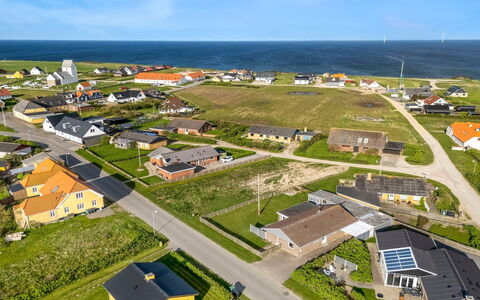 Mads - 400M from the Sea: Residential Area, Bird'S-Eye View, Landscape, Aerial Photography, Neighbourhood, House, Suburb, Roof, Land Lot, Home
