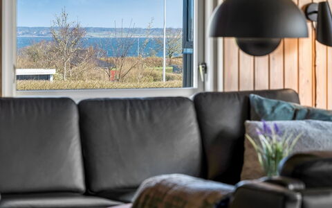 Ofrath - 350M to the Fjord: Furniture, Interior Design, Flooring, Floor, Living Room, Lighting, Home, Wood Flooring, Couch, Houseplant