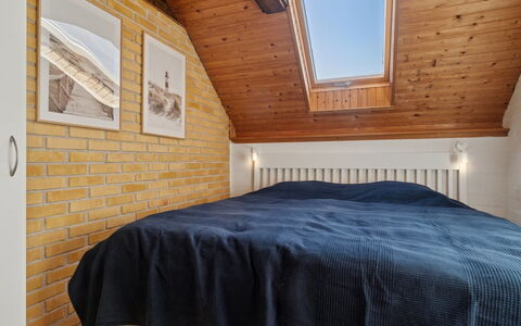 Jolanta - 20M from the Sea: Bedroom, Wood, Bed, Floor, Interior Design, Flooring, Furniture, Ceiling, Bedding, Bed Sheet