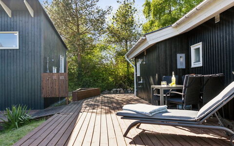 Sheemen - 900M from the Sea: Roof, House, Home, Cottage, Door, Siding, Deck, Porch, Plank, Hardwood