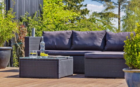 Ønd - 600M from the Sea: Furniture, Interior Design, Flooring, Floor, Ceiling, Room, Chair, Table, Apartment, Kitchen & Dining Room Table