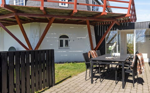 Fania - 500M from the Sea: Roof, House, Home, Cottage, Door, Siding, Deck, Porch, Plank, Hardwood